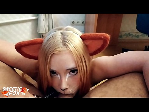 ❤️ Kitsune фурӯ дик ва кончаҳои дар даҳони вай ❤ Супер секс дар tg.gaypornforyou.ru ️❤